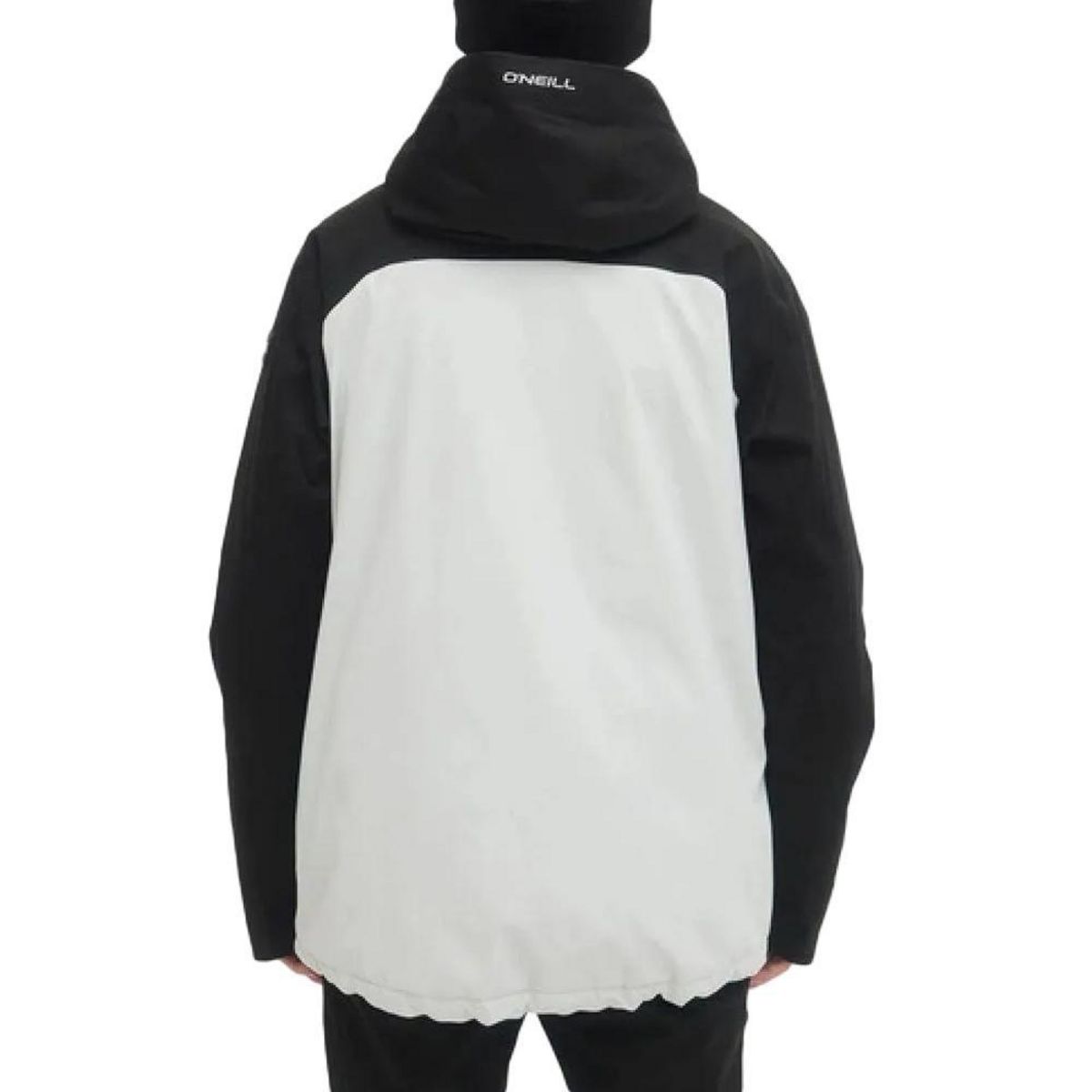 O'NEILL Manteau de ski Écru/Noir Homme O'Neill Total Disorder