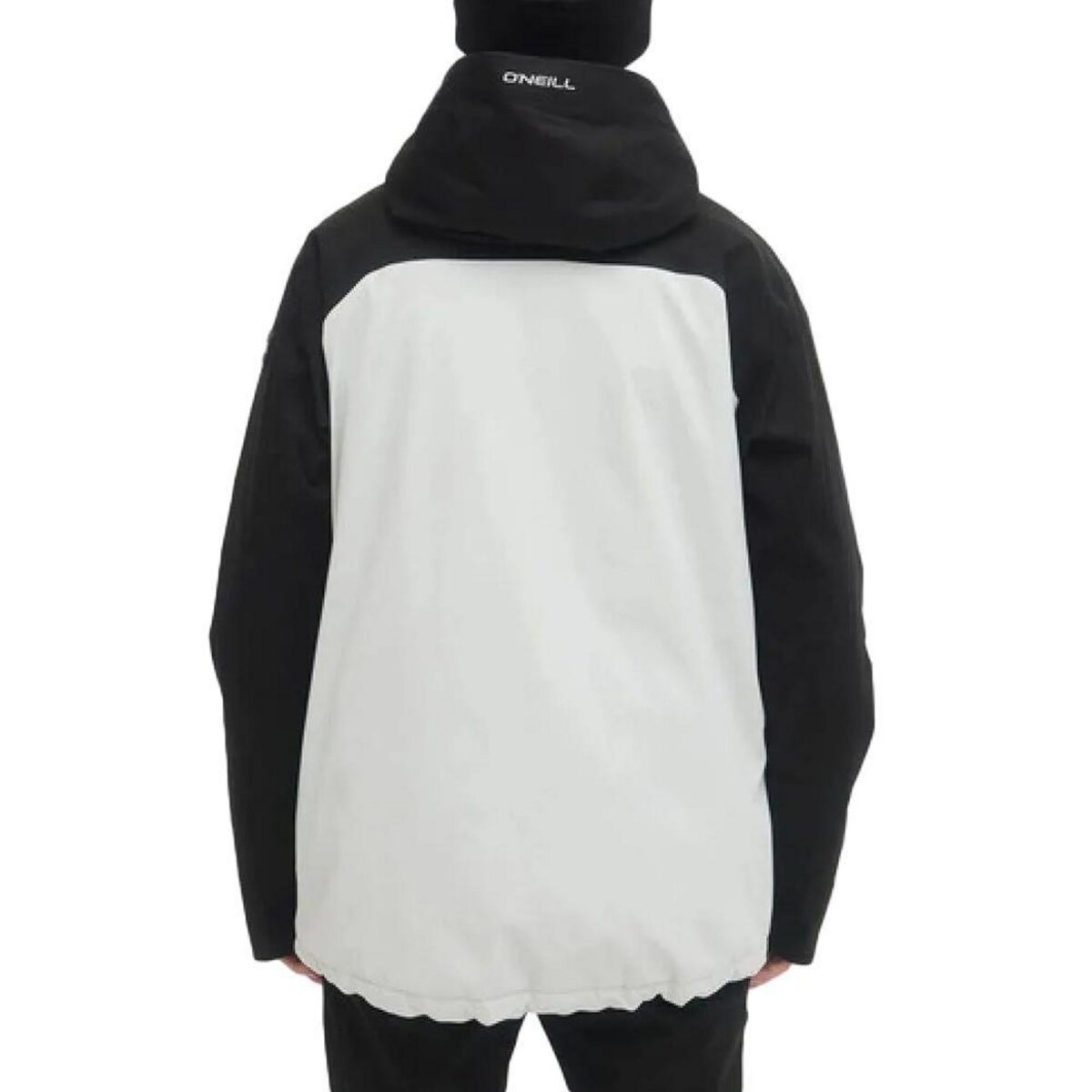 O'NEILL Manteau de ski Écru/Noir Homme O'Neill Total Disorder