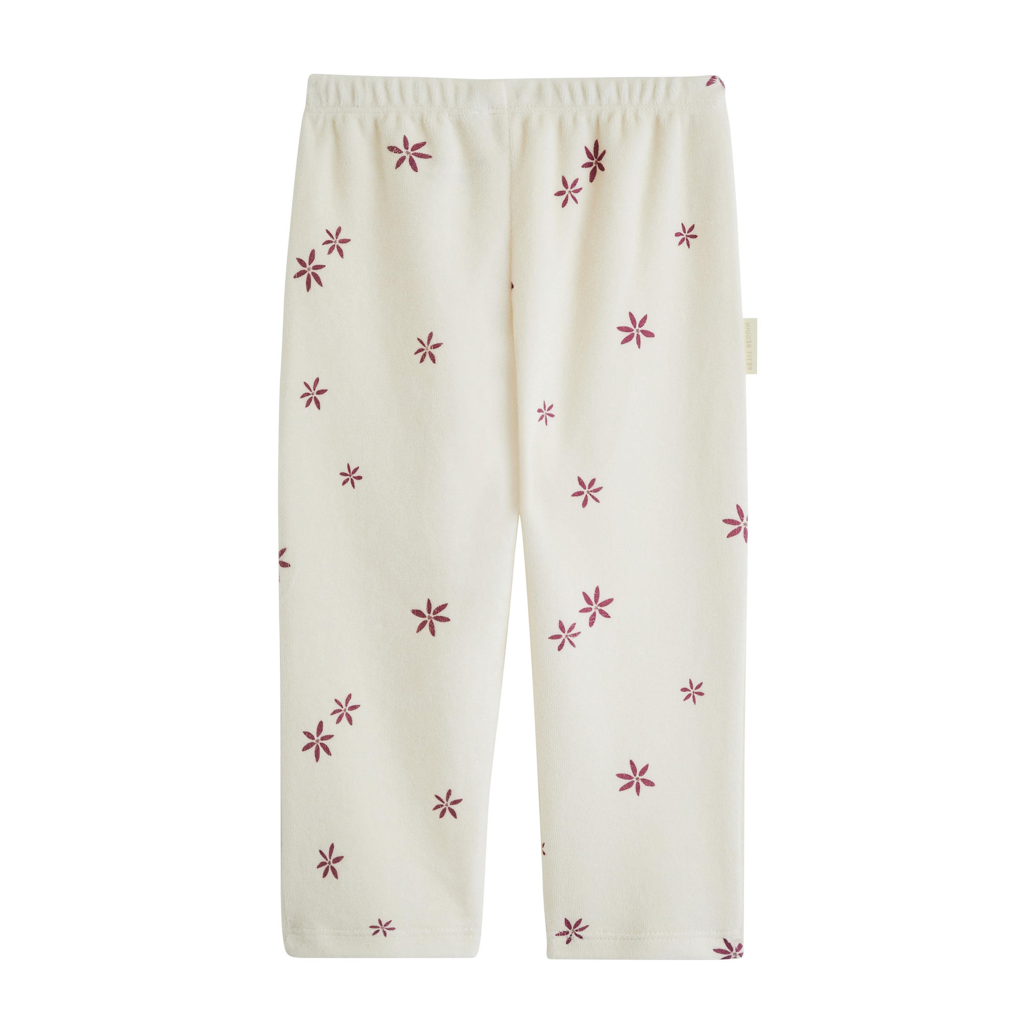 Voir la diapositive 5 : PETIT BEGUIN Lot de 2 pyjamas enfant 2 pièces en velours Misti