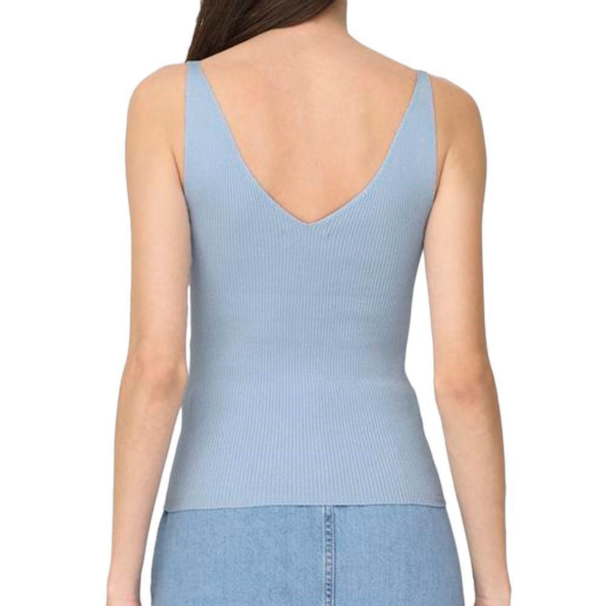 JACQUELINE DE YONG Débardeur en Maille  Femme JDY Nanna 15180497