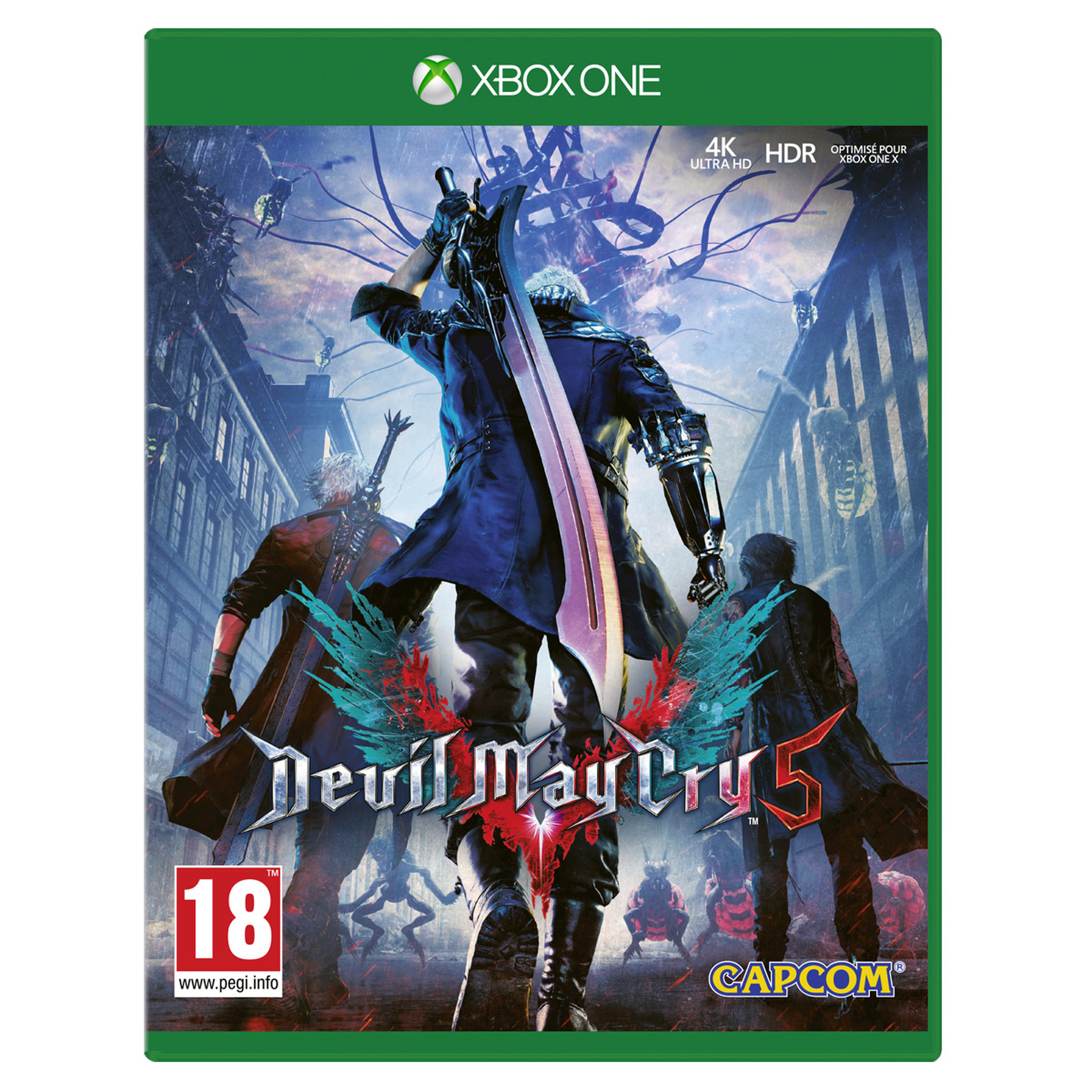 Voir la diapositive 2 : Devil May Cry 5 XBOX ONE
