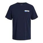Jack & Jones T Shirt  Garçon Jack & Jones Corps. Coloris disponibles : Bleu