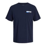 Jack & Jones T Shirt  Garçon Jack & Jones Corps. Coloris disponibles : Bleu