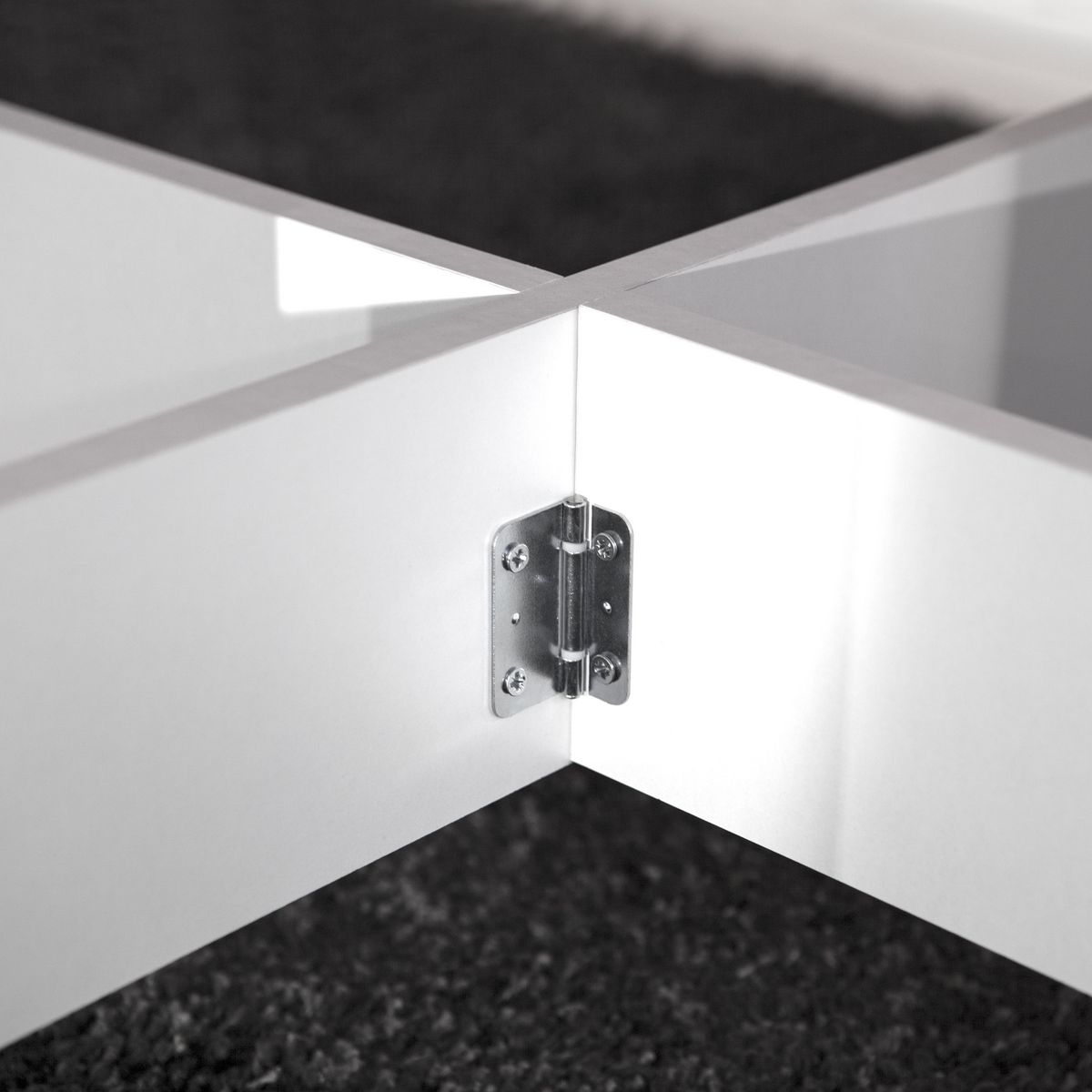 Table de cuisine pliante 3 positions L103cm COCINA