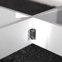 Voir la diapositive 3 : Table de cuisine pliante 3 positions L103cm COCINA