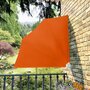 Voir la diapositive 1 : VIDAXL Auvent lateral pliable de balcon Terre cuite 140x140 cm