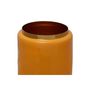 Voir la diapositive 2 : Paris Prix Vase Déco Rond  Uniqa  30cm Jaune & Or