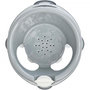 Voir la diapositive 3 : THERMOBABY Transat - Anneau THERMOBABY  de bain enfant AQUAFUN Gris - Jouet blanc