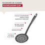 Voir la diapositive 6 : Fackelmann Écumoire 33,5 cm Fackelmann CLIP