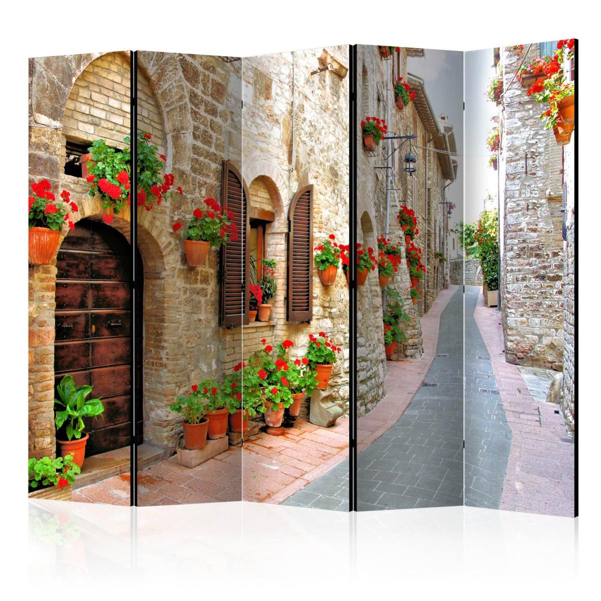 Paris Prix Paravent 5 volets  italian province  172x225cm