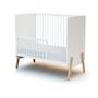 Voir la diapositive 2 : AT4 Barrière de lit bébé FESTIVE en bois