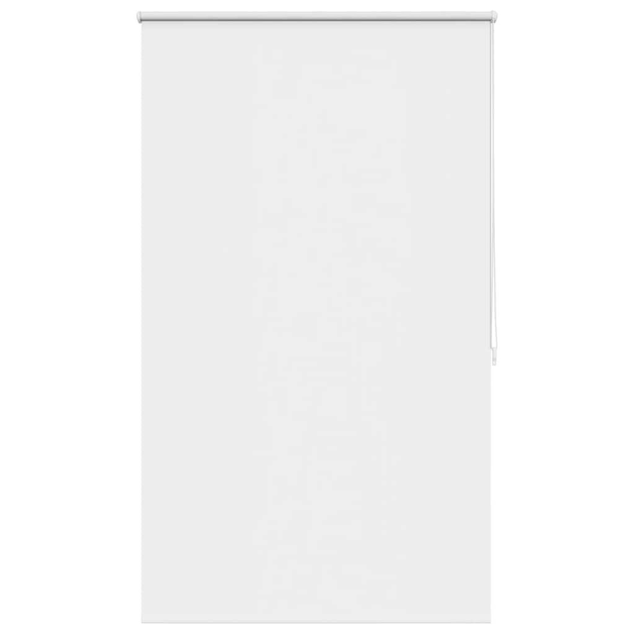 Voir la diapositive 2 : VIDAXL Store enrouleur occultant 124,4 x 175 cm, largeur du tissu 120 cm, blanc