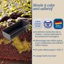 Voir la diapositive 3 : DR.OETKER Moule à cake 30 x 11,5 cm Dr. Oetker Back-Freude