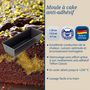 Voir la diapositive 3 : DR.OETKER Moule à cake 30 x 11,5 cm Dr. Oetker Back-Freude