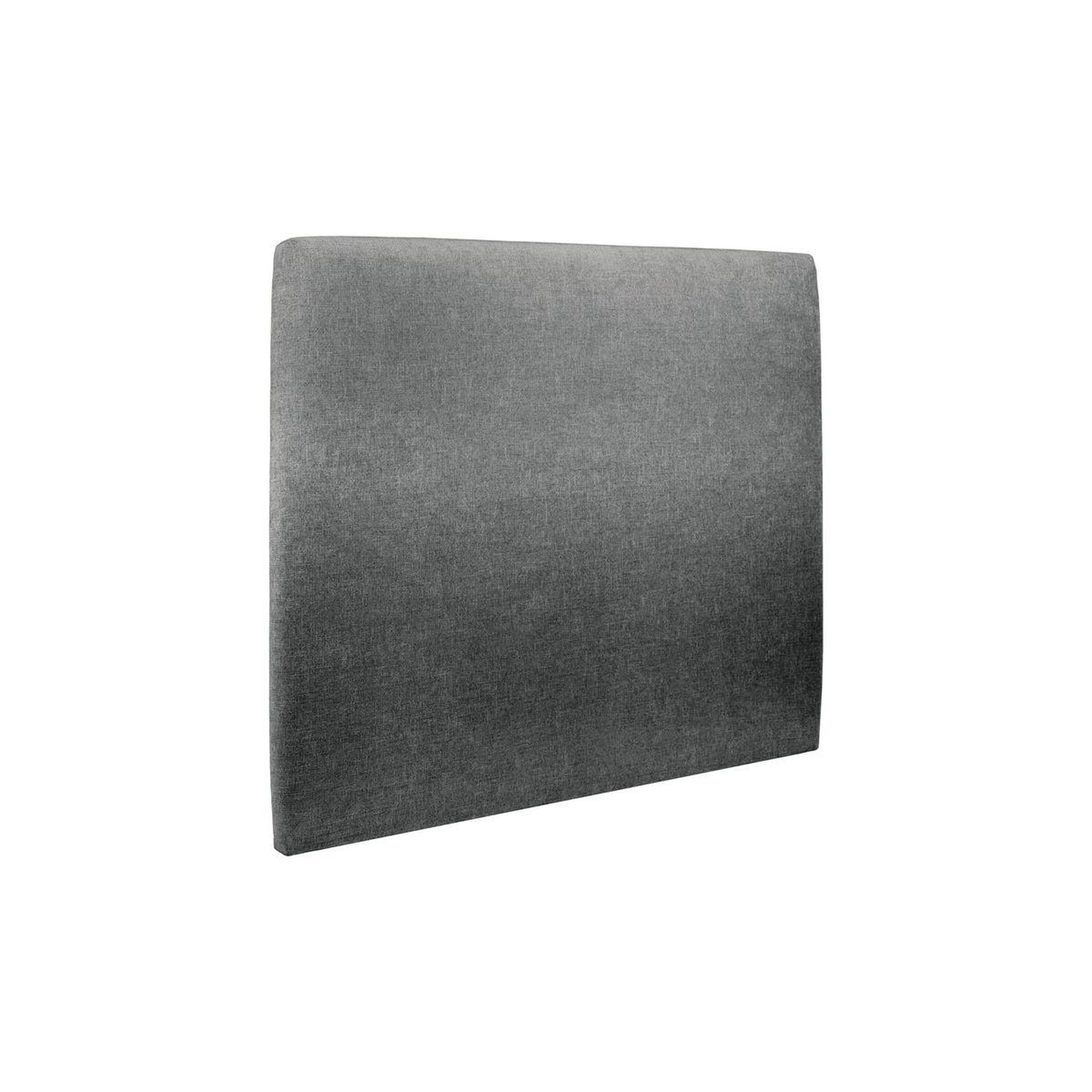 Voir la diapositive 5 : Sommeil de Plomb Lit avec tête de lit tapissier tissu et sommier kit - Hauteur totale : 29cm