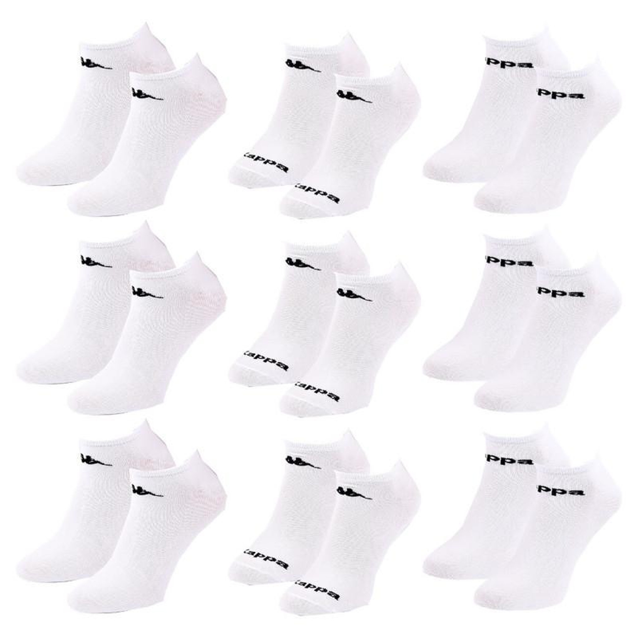 Voir la diapositive 2 : KAPPA Chaussettes Homme SNEAKER KAPPA