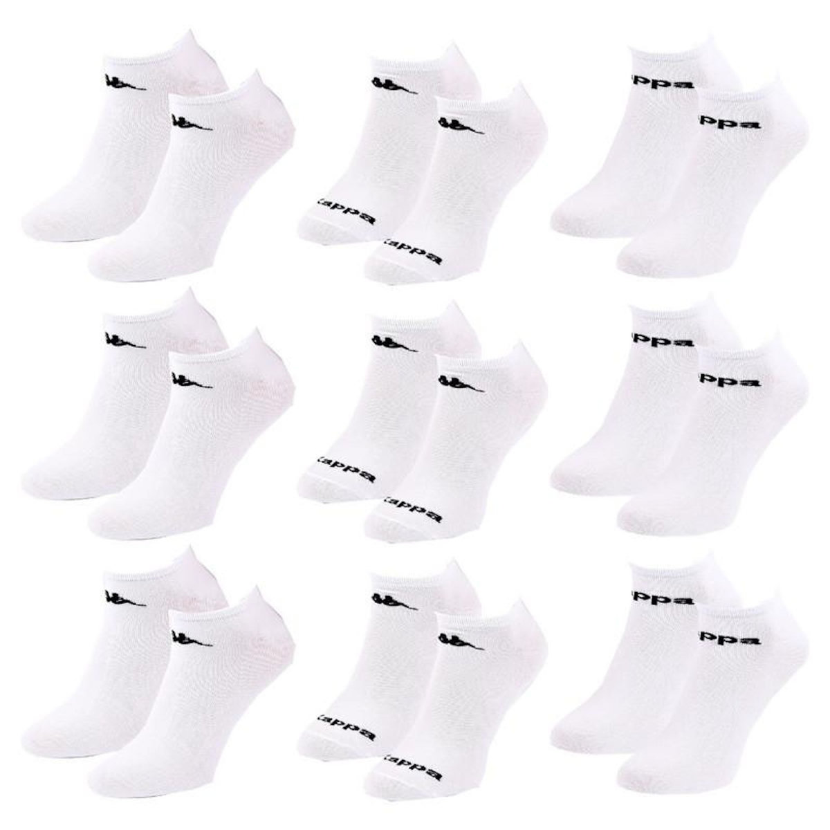 KAPPA Chaussettes Homme SNEAKER KAPPA