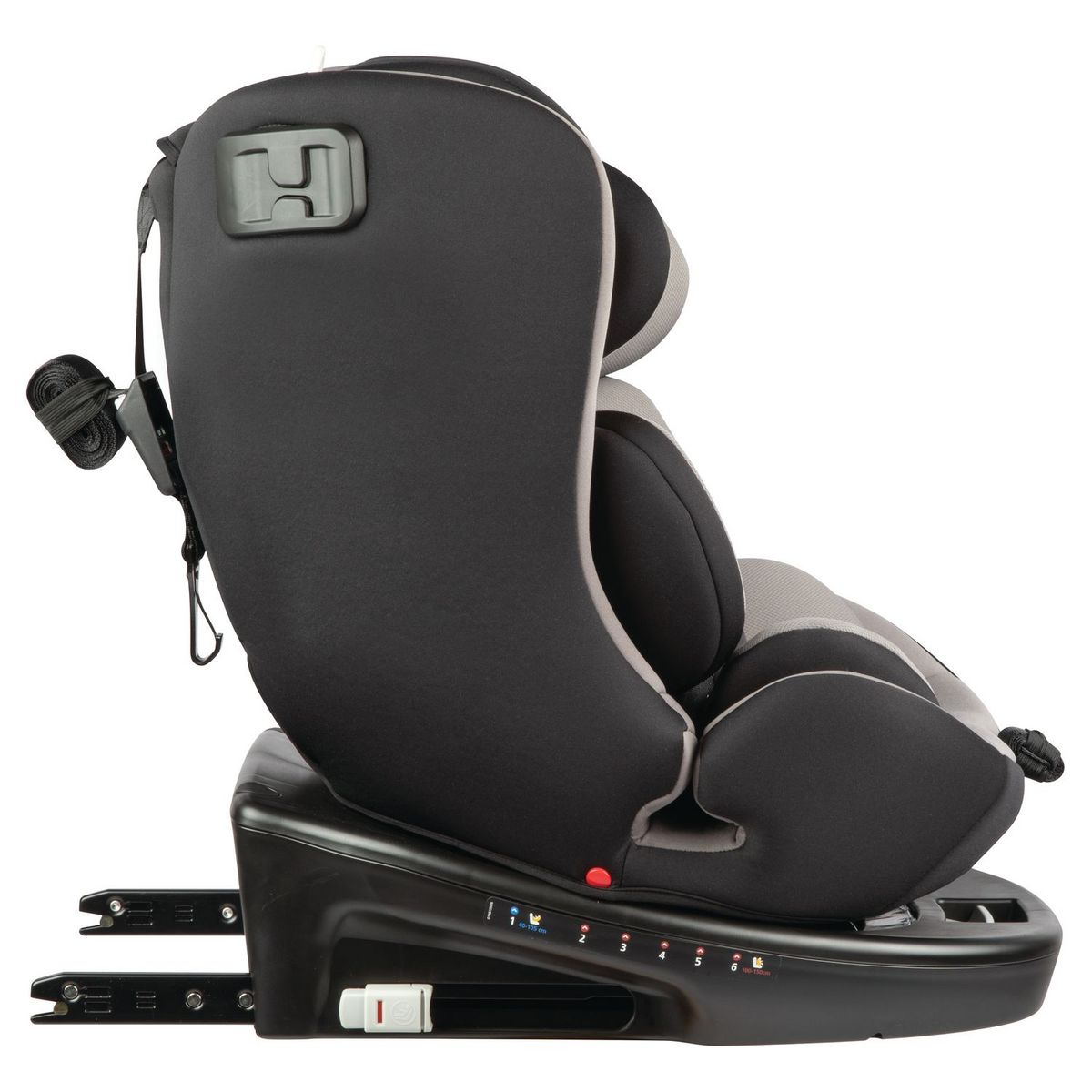 Bebe Confort Siège auto Evolvefix i-Size GRAY MIST 40-150cm