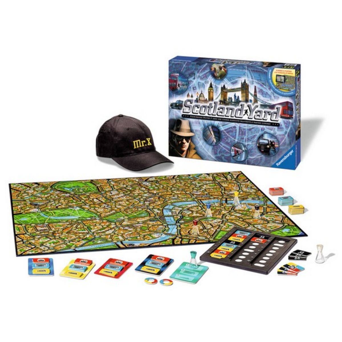 RAVENSBURGER Scotland Yard