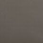 VIDAXL Lit avec matelas Gris et blanc Similicuir 160 x 200 cm