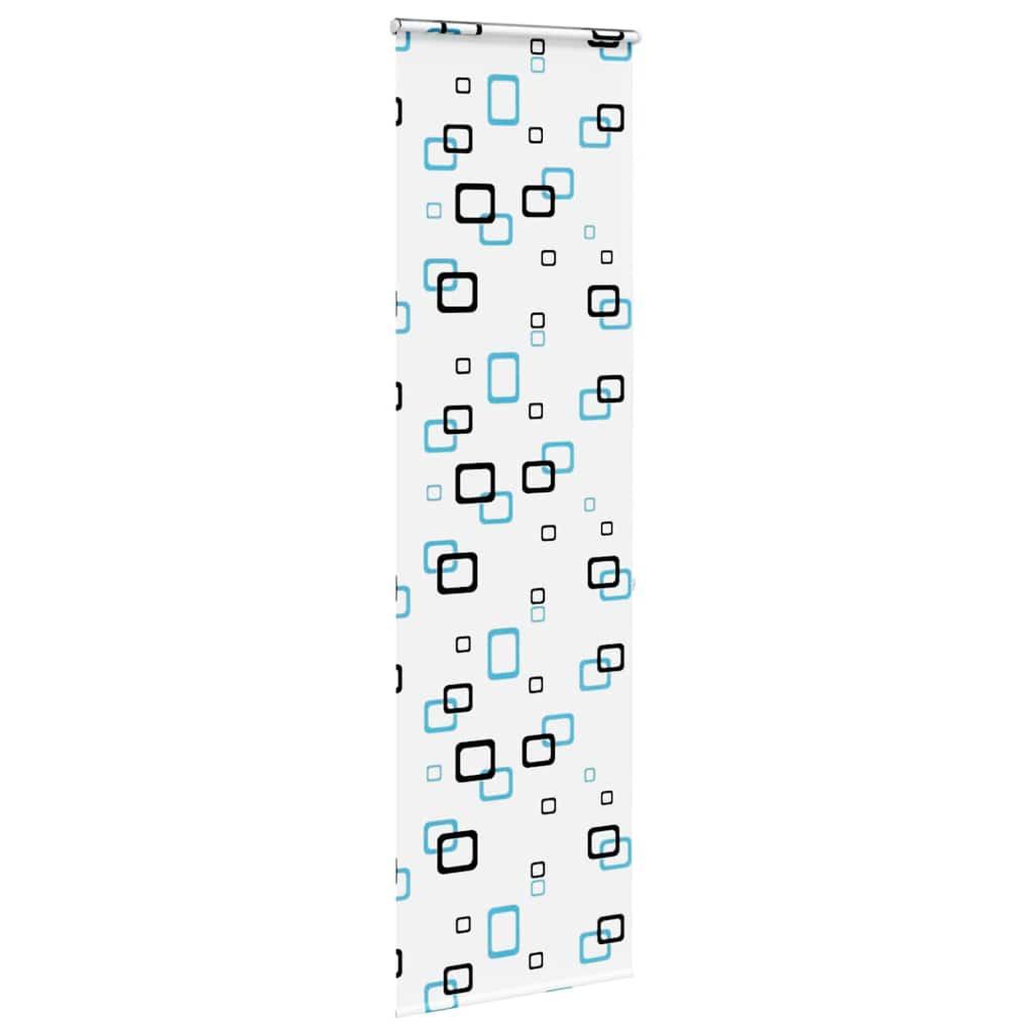 Voir la diapositive 3 : VIDAXL Store enrouleur de douche avec cassette largeur du tissu 66 cm