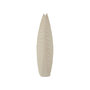 Voir la diapositive 2 : Paris Prix Vase Design  Dune  41cm Crème