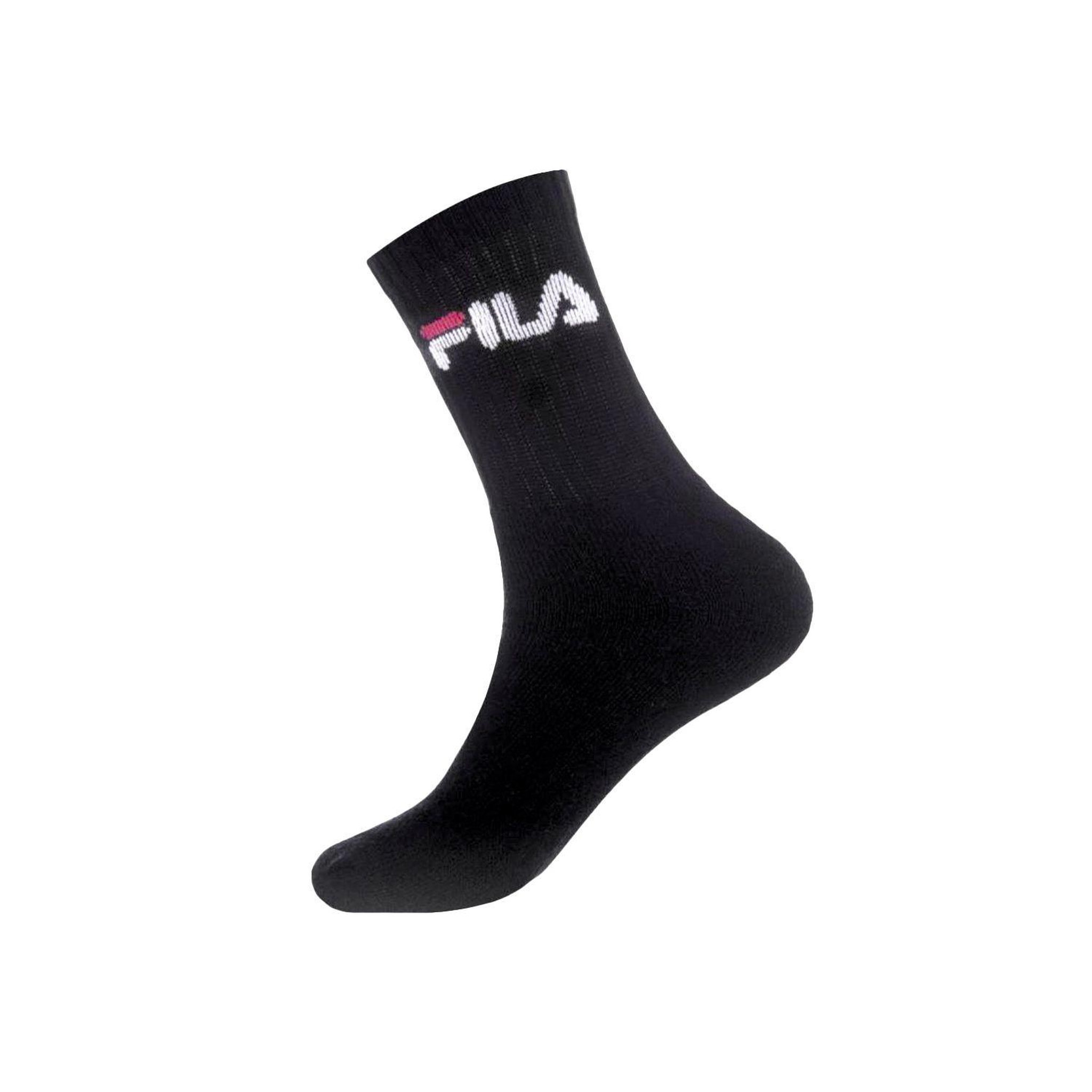 Voir la diapositive 6 : FILA Lot de 9 Paires de Chaussettes Tennis