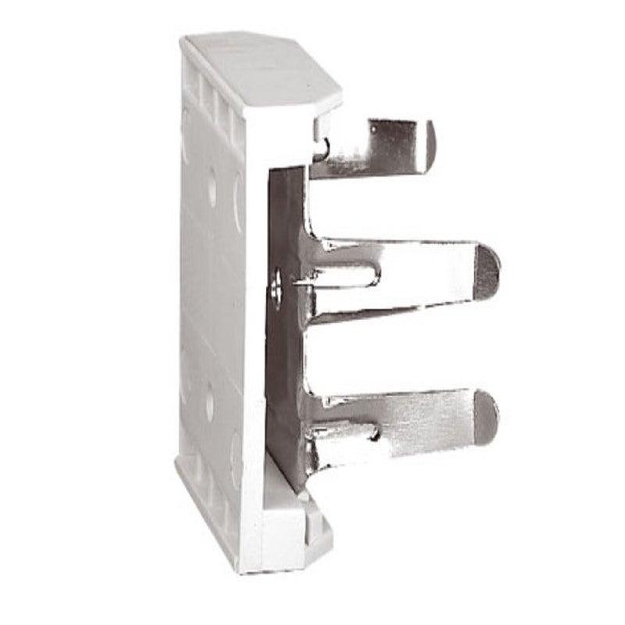 CIME Lot De 2 Clips Métal À Clipser, Diam.28 X H.55 Mm X L.28 Mm