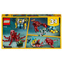 Voir la diapositive 9 : LEGO Creator 3 en 1 31130 La Mission du Trésor Englouti, Jouet d'Exploration Sous-Marine