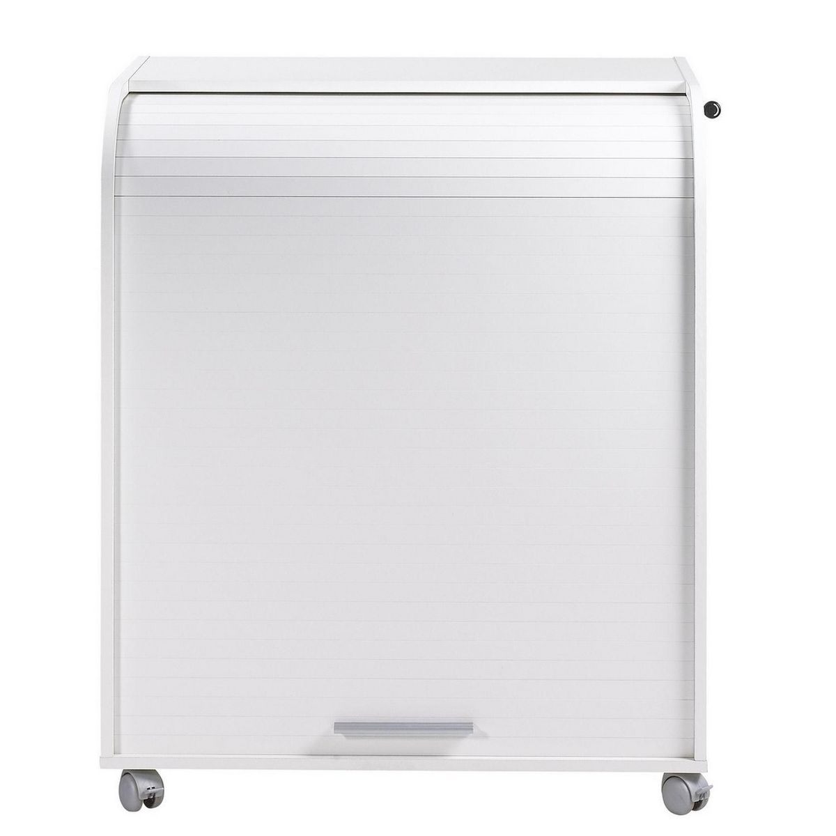 Bureau droit à roulettes L79.2cm BILLY