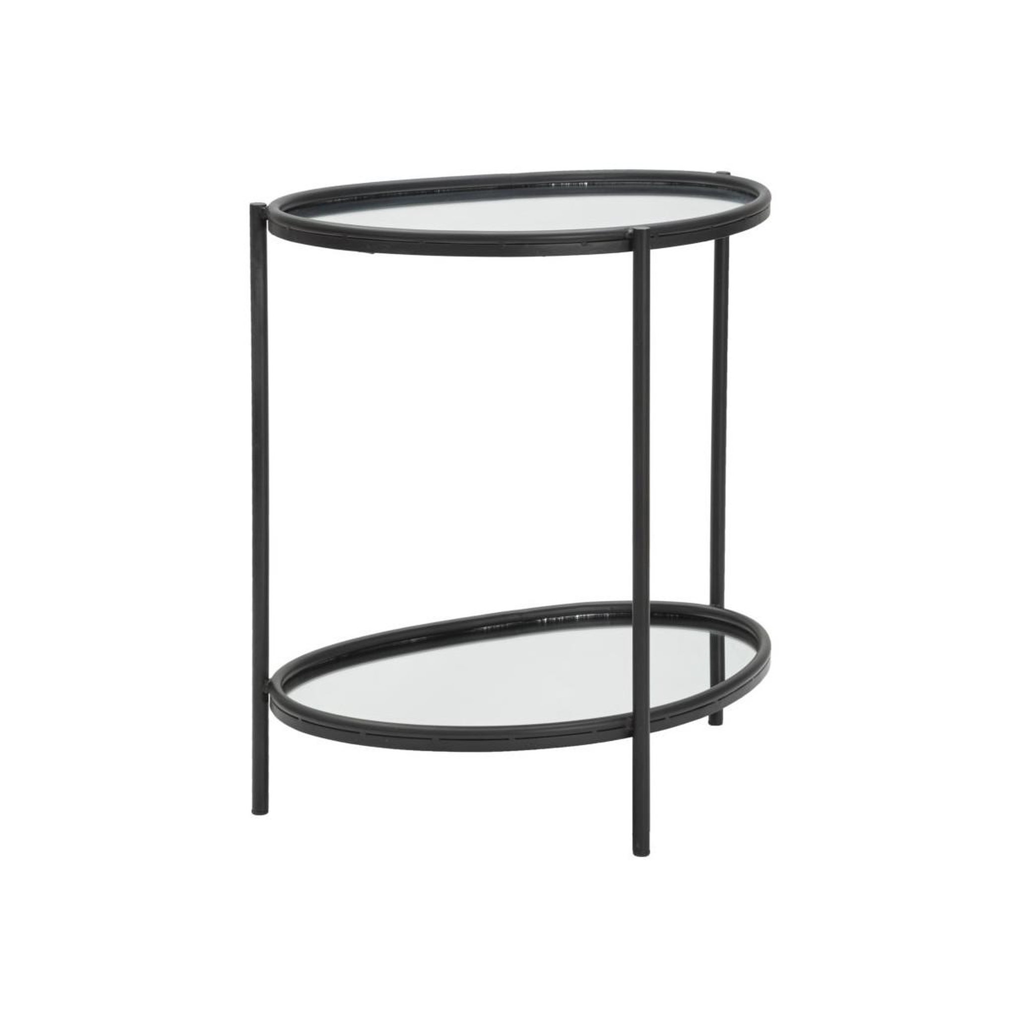 Paris Prix Table d'appoint design  maycos  58cm noir