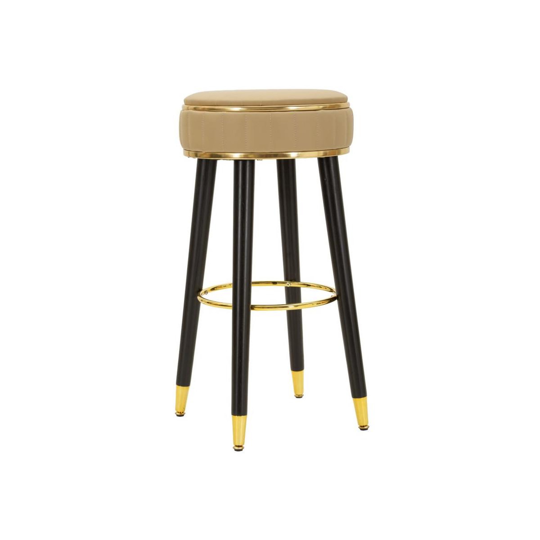 Paris Prix Tabouret de bar design  london  74cm marron