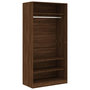 Voir la diapositive 2 : VIDAXL Garde-robe chene marron 100x50x200 cm bois d'ingenierie