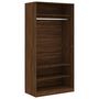 Voir la diapositive 2 : VIDAXL Garde-robe chene marron 100x50x200 cm bois d'ingenierie