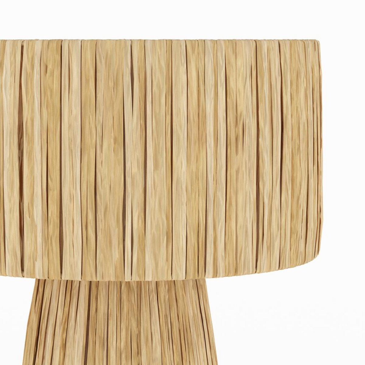 Rendez vous déco Lampe en feuille de palmier - Soléa