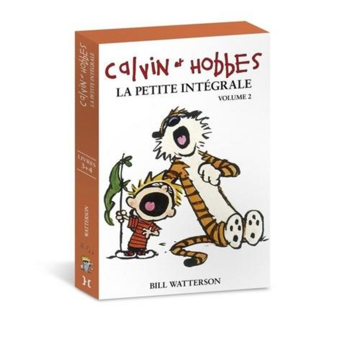 CALVIN ET HOBBES LA PETITE INTEGRALE VOLUME 2 : COFFRET EN 2 VOLUME : TOME 3 ET 4, Watterson Bill
