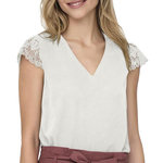 Only Débardeur  Femme Only Elva. Coloris disponibles : Blanc