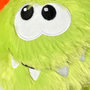 Voir la diapositive 2 : Paris Prix Jouet pour Chien  Ziggy le Monstre  14cm Vert