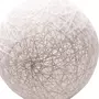 IDIMEX Guirlande LED AMICI à boules blanches, guirlande lumineuse d'intérieur avec 20 boules