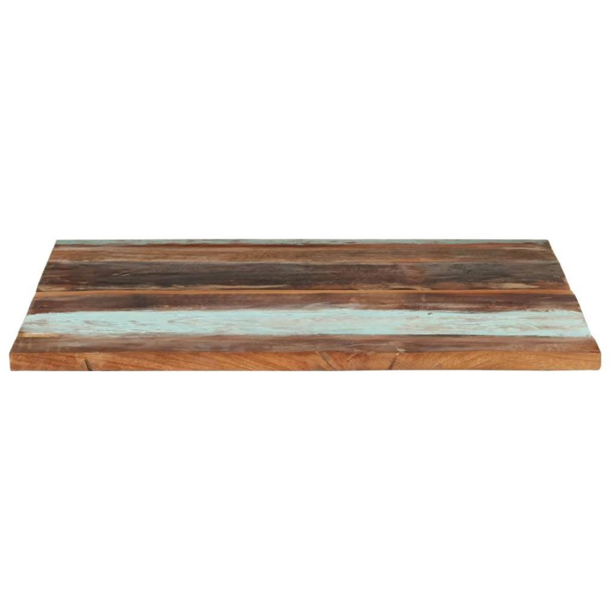 VIDAXL Dessus de table carre 80x80 cm 25-27 mm Bois de recuperation