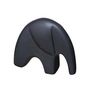 Voir la diapositive 3 : ATMOSPHERA Lot de 2 Statuettes Déco  Éléphant  18cm Noir