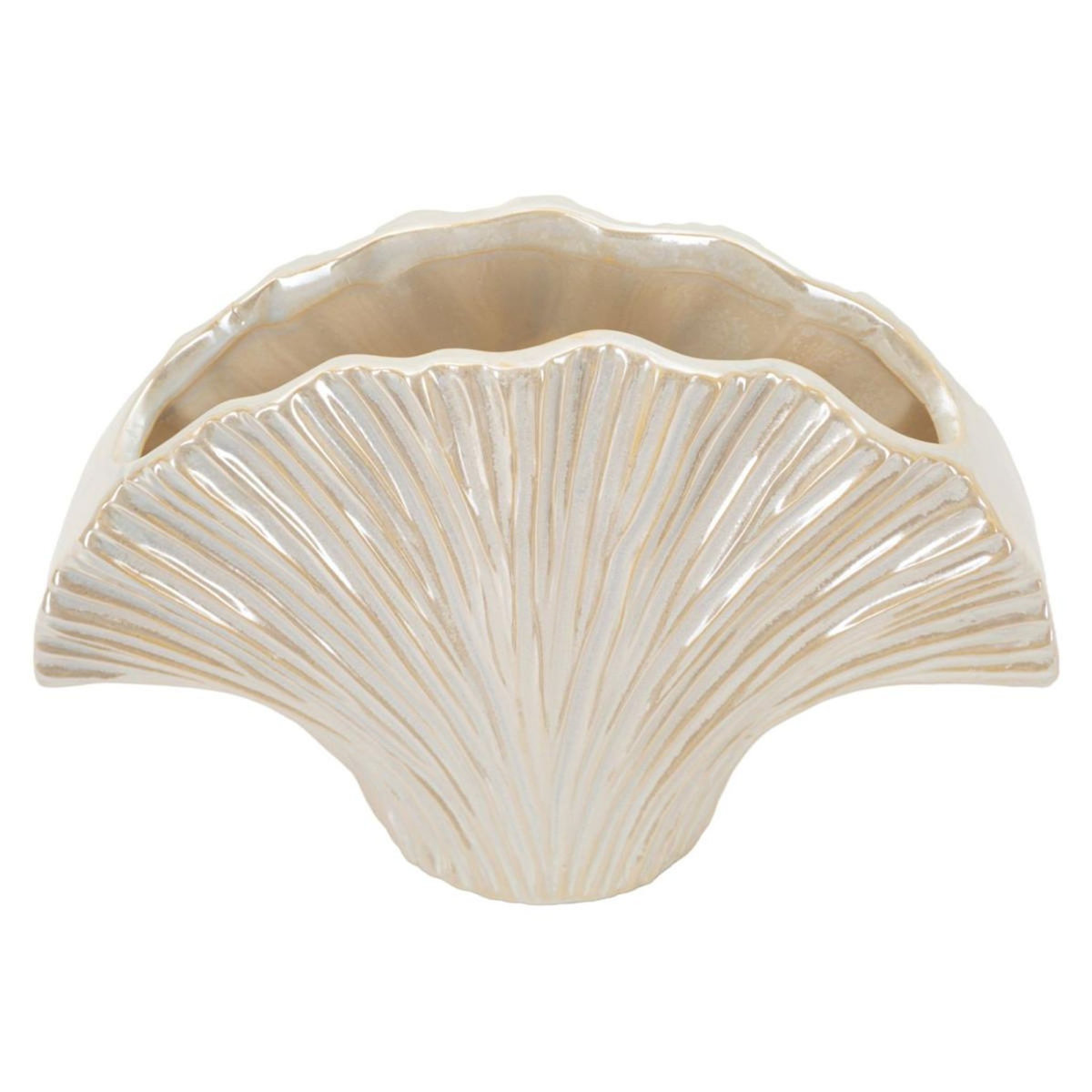 Paris Prix Vase en Céramique  Perly  27cm Blanc