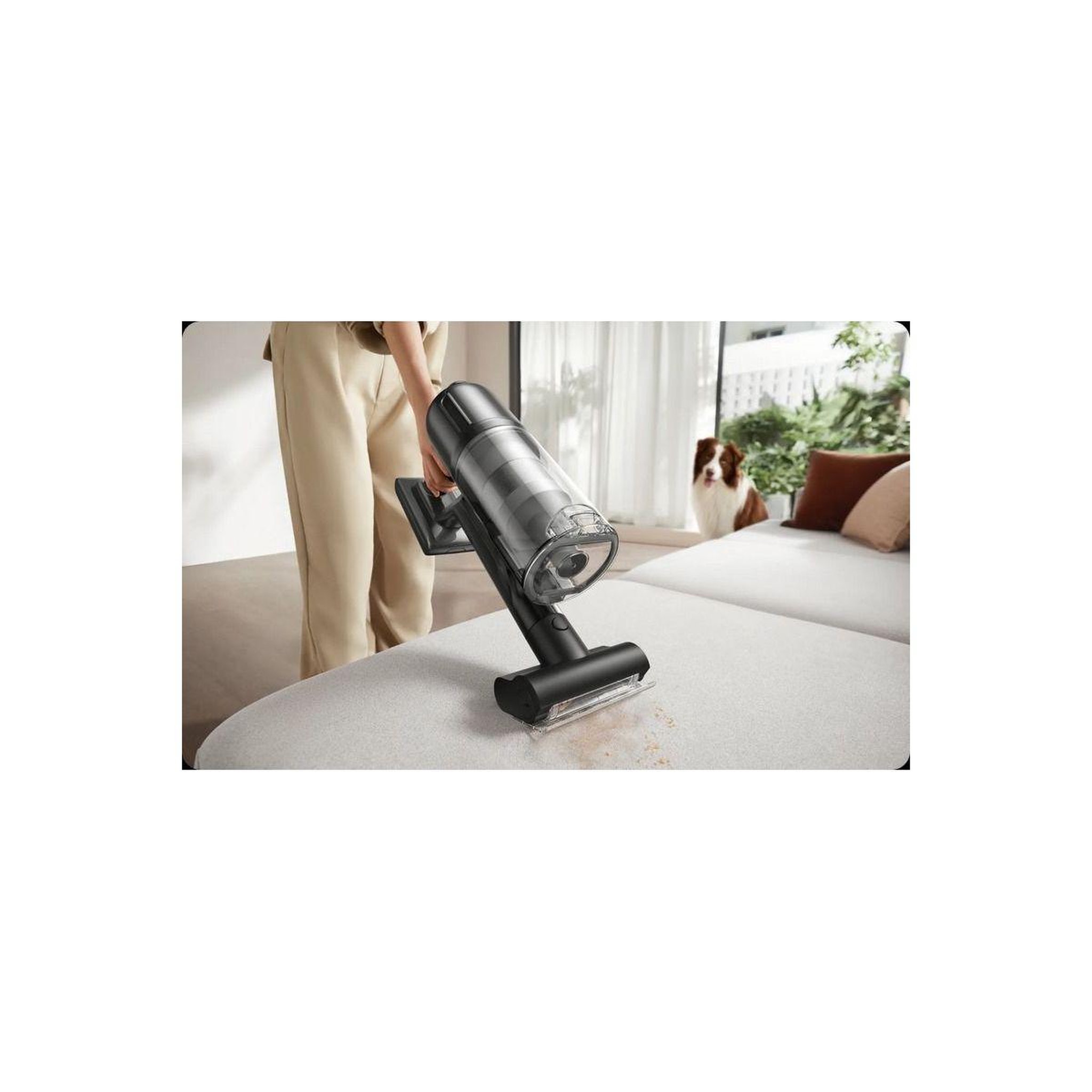 Voir la diapositive 4 : DREAME Aspirateur balai z10