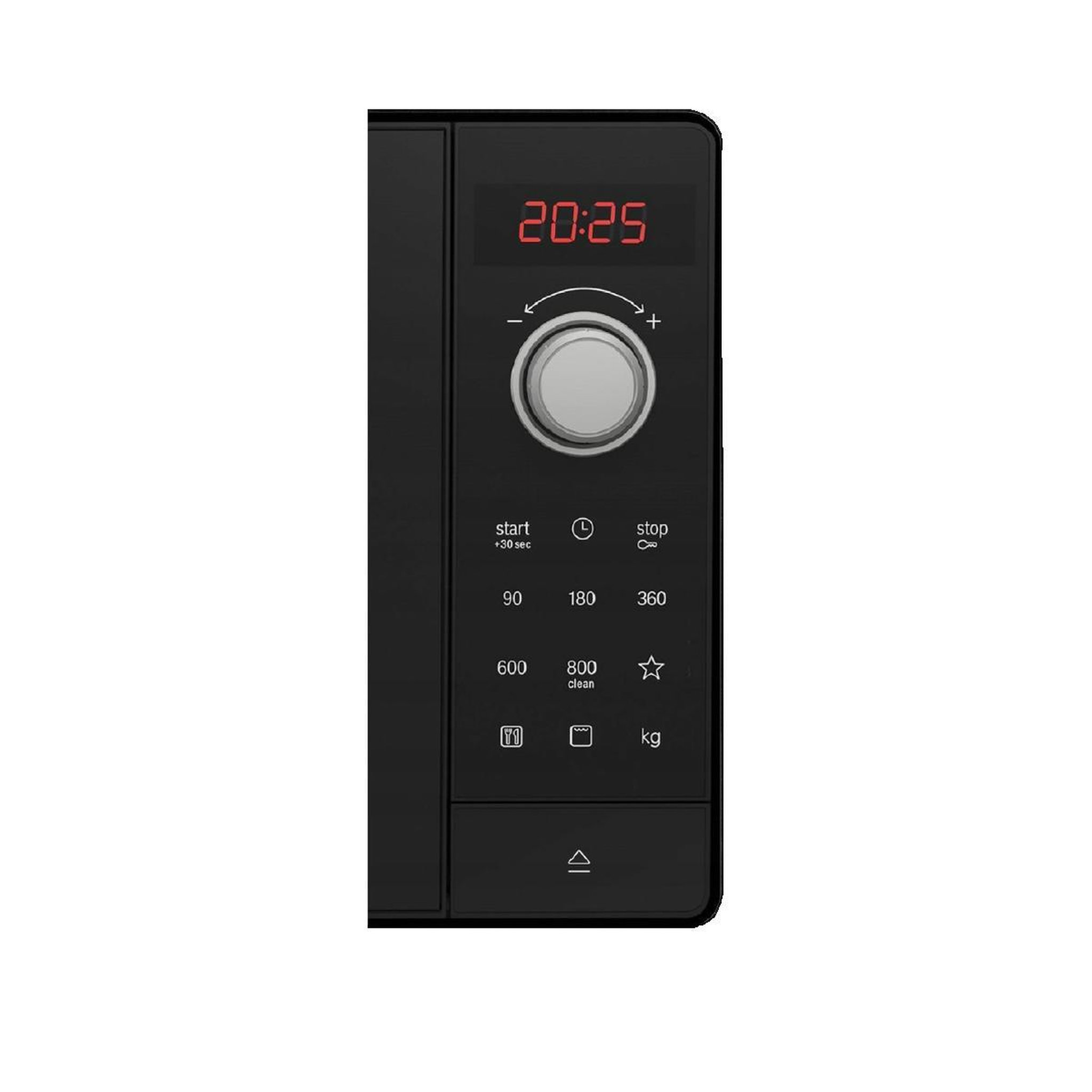 Voir la diapositive 2 : BOSCH Micro-ondes Bosch Serie 2 BEL623MS3 acier inoxydable