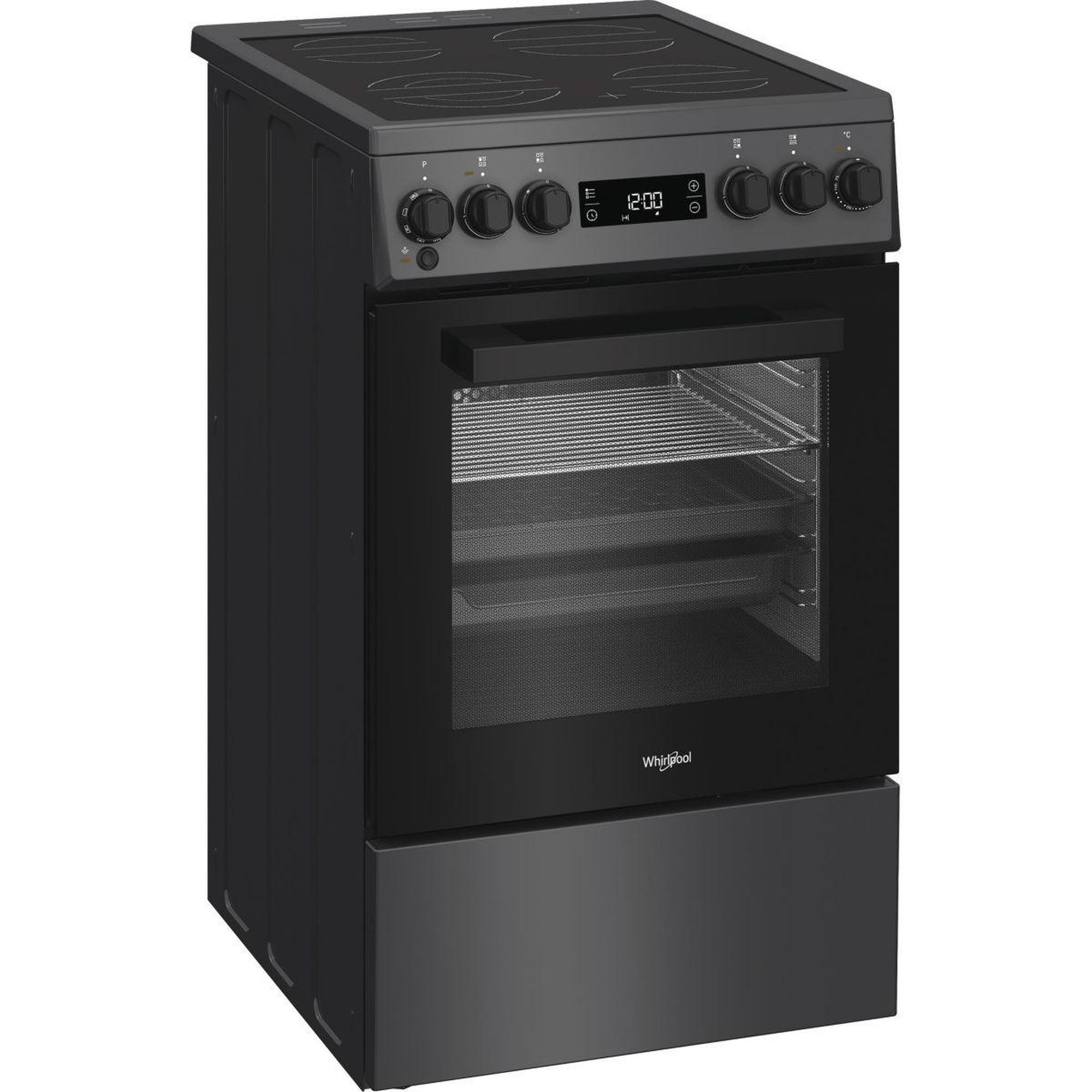 Voir la diapositive 3 : Whirlpool Cuisinière électrique w5v8lcsa