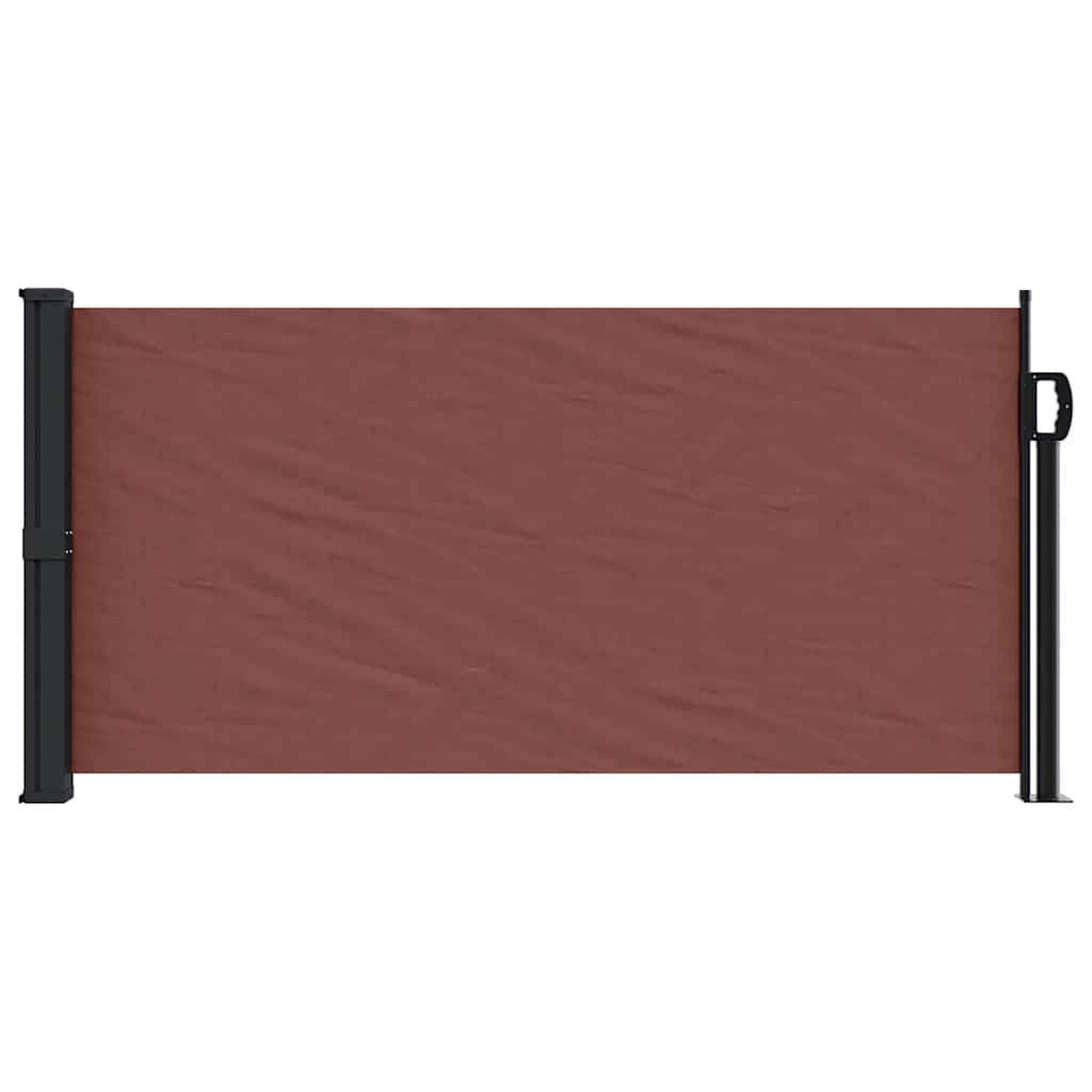 Voir la diapositive 3 : VIDAXL Auvent lateral retractable marron 100x300 cm