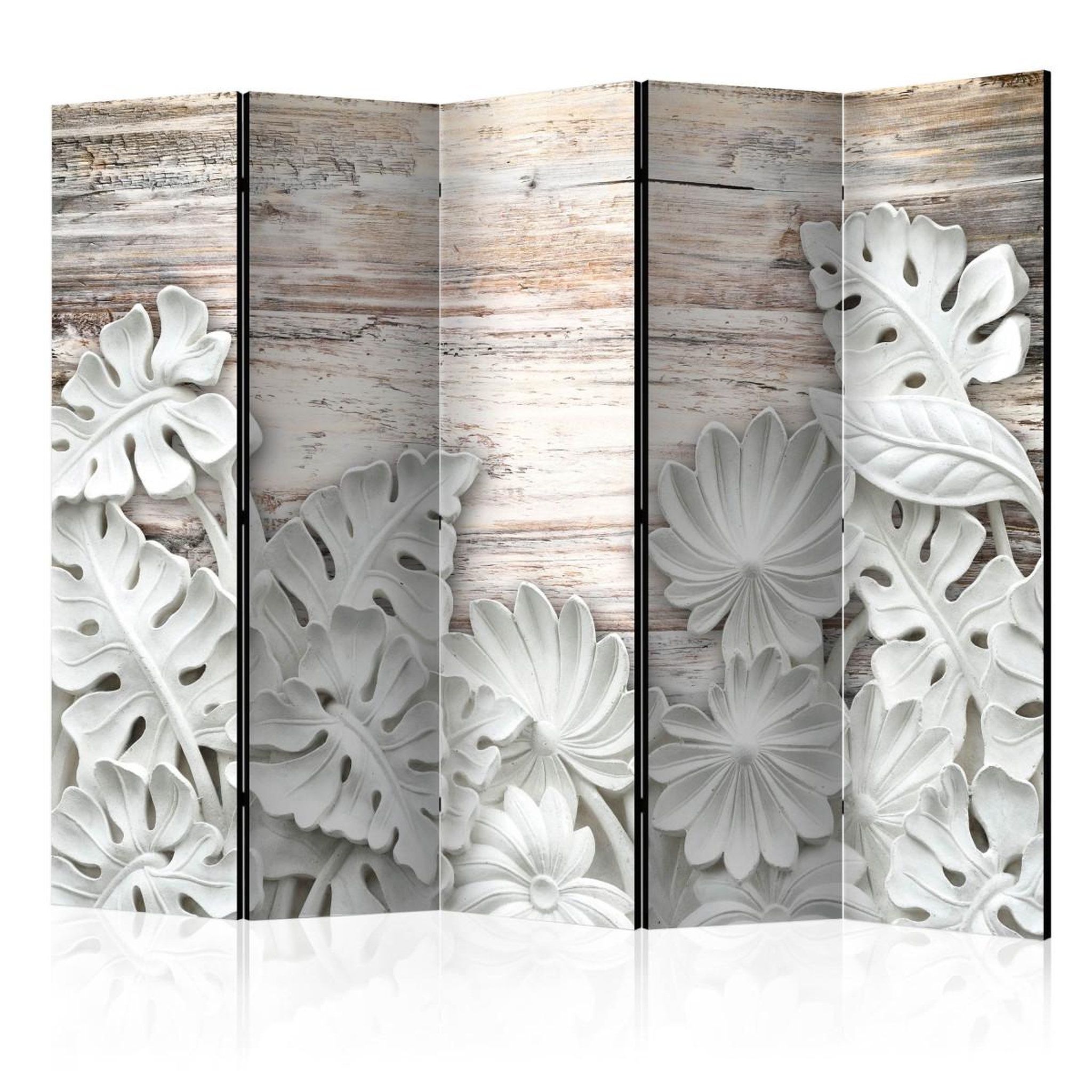 Paris Prix Paravent 5 volets  alabastrine grove  172x225cm