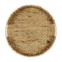 Voir la diapositive 2 : Paris Prix Plateau Déco en Bois  Tressage  40cm Naturel
