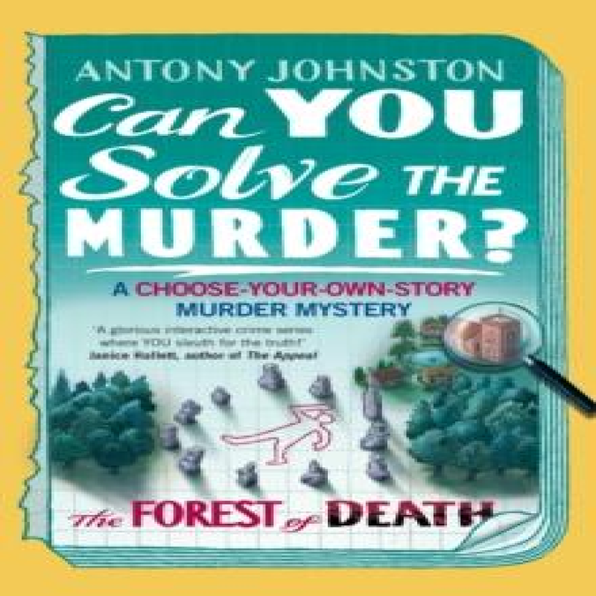 LIVRES Can You Solve the Murder? - The Forest of Death