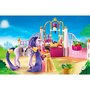 PLAYMOBIL 6855 - Princess - Écurie avec cheval à coiffer et princesse